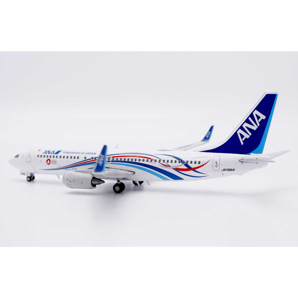 非売品・新商品情報】1/400 737-800 ANA「EXPO2025 ANA JET