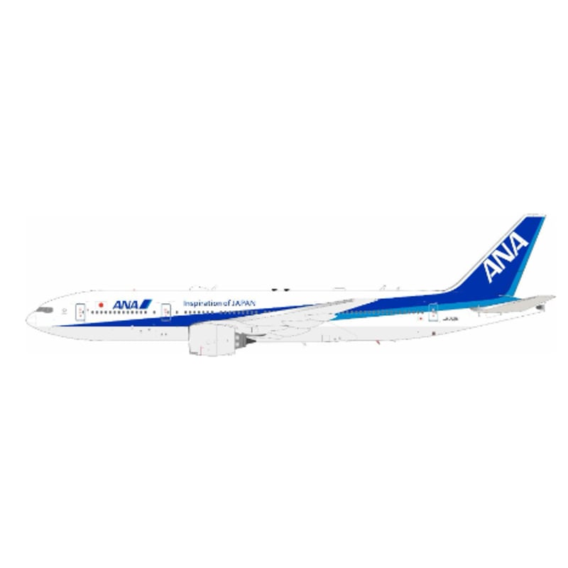 非売品・新商品情報】1/200 777-281 ANA JA713