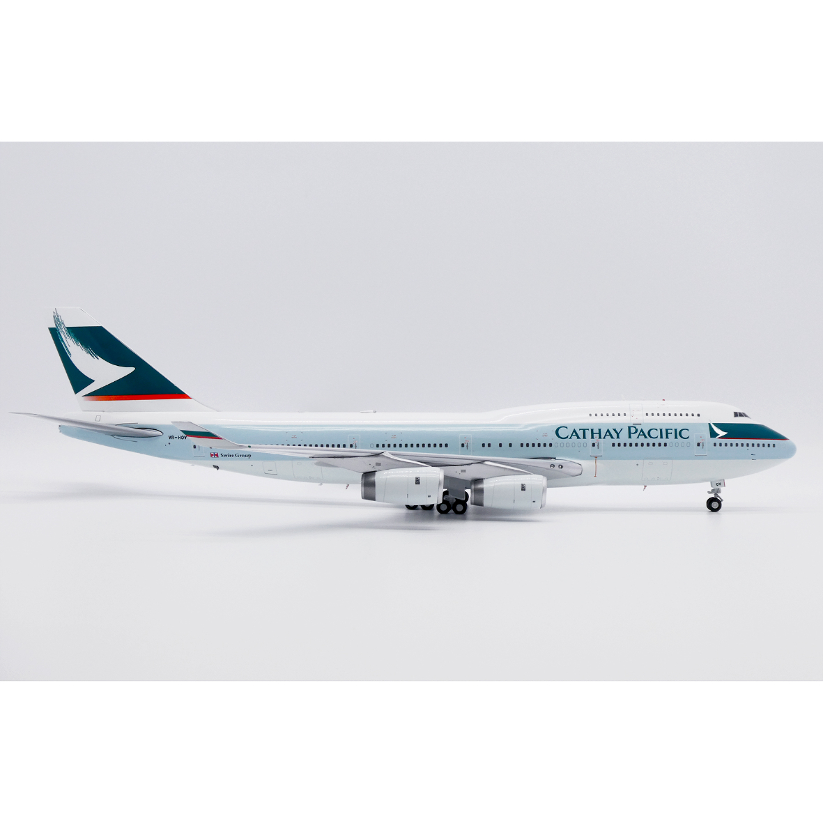 1/200 747-400 キャセイパシフィック航空 VR-HOV | ひこーきちゃん
