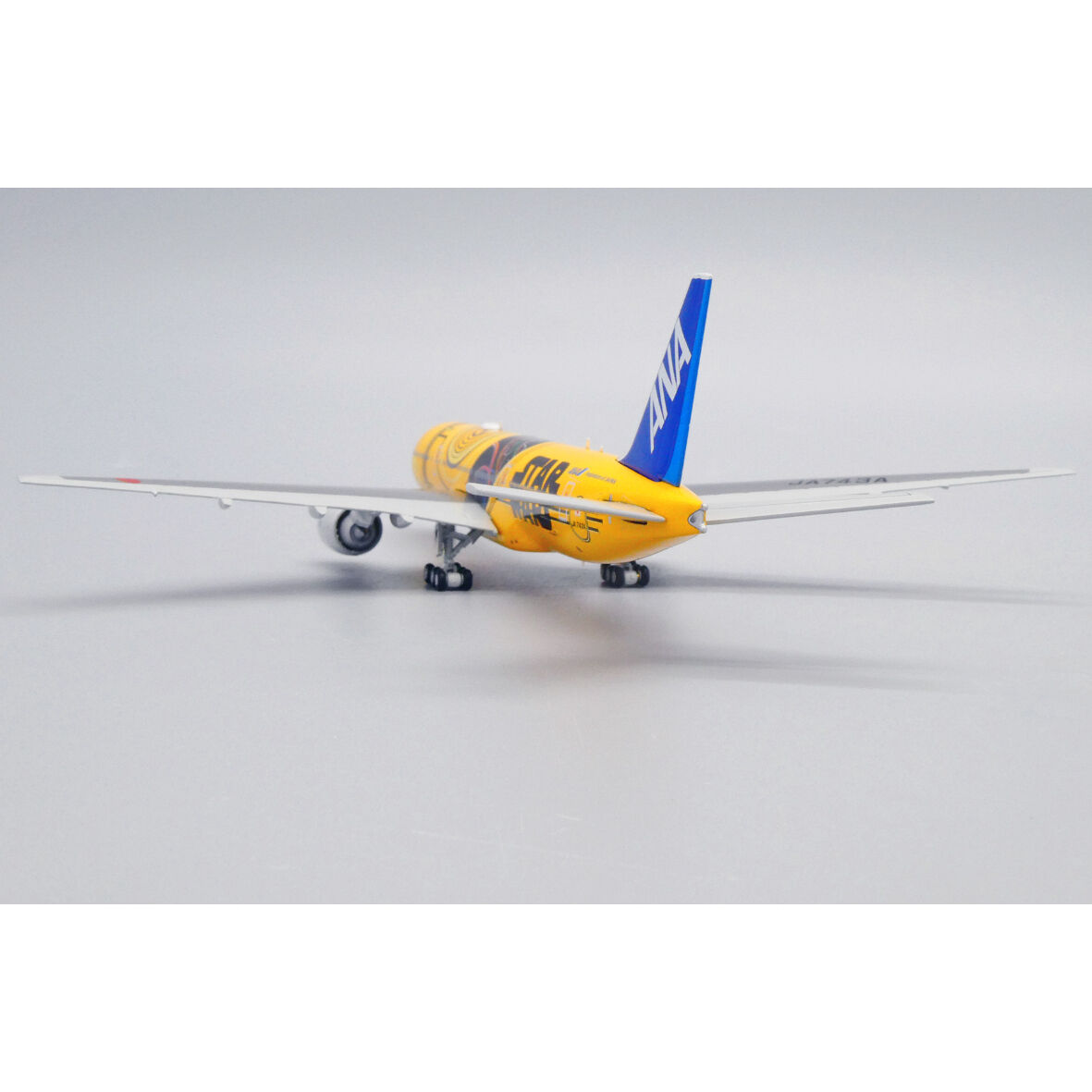 非売品・新商品情報】1/400 777-200ER ANA JA743A C-3PO