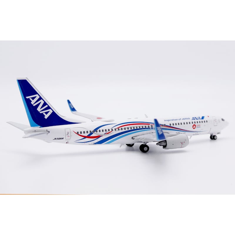 非売品・新商品情報】1/400 737-800 ANA「EXPO2025 ANA JET