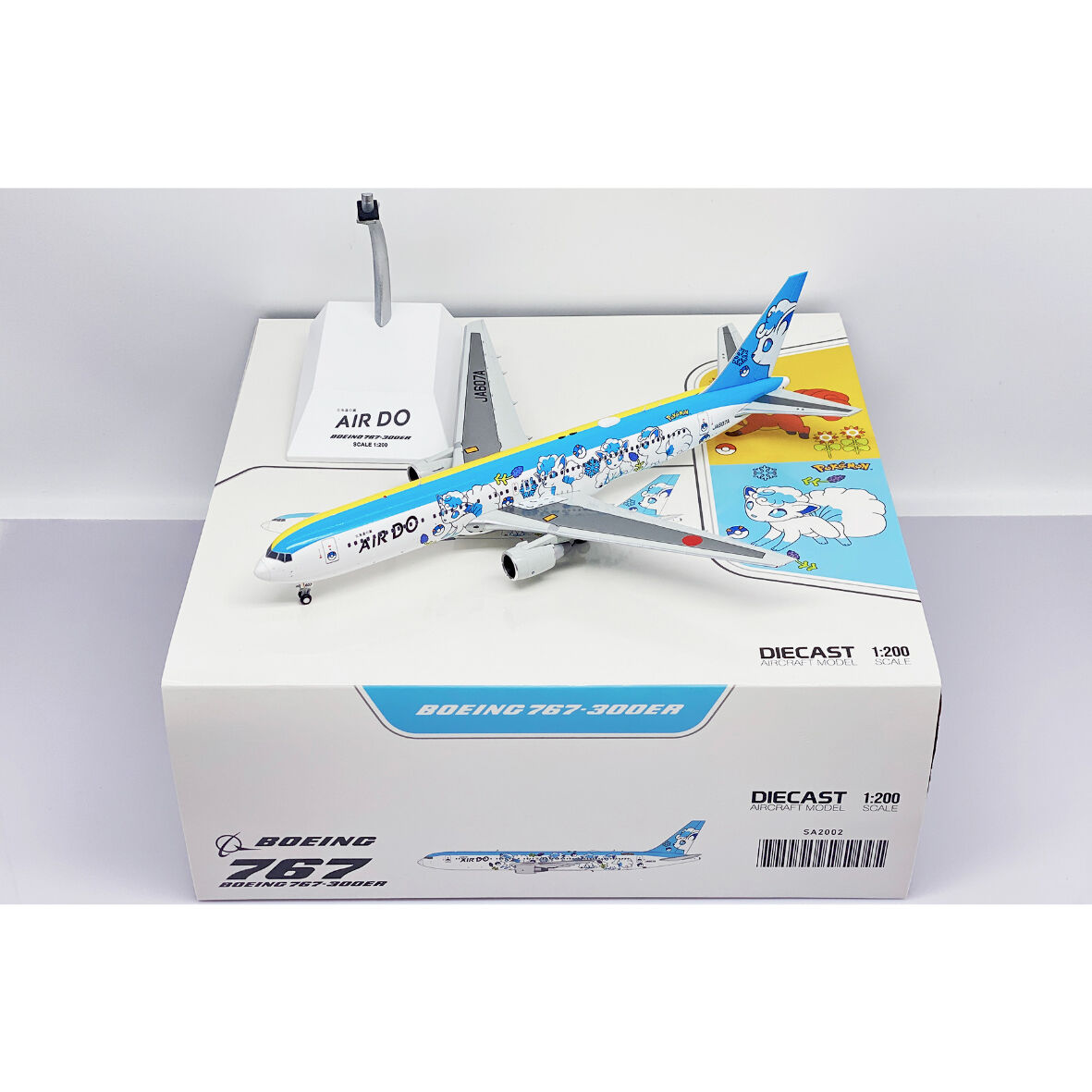 非売品・新商品情報】1/200 767-300ER エア・ドゥ「ロコンジェット