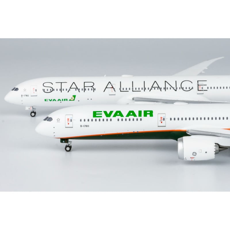 お取り寄せ商品】1/400 787-10 エバー航空 B-17811 | ひこーきちゃん
