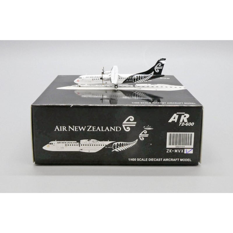 1/400 ATR 72-600 ニュージーランド航空 ZK-MVX