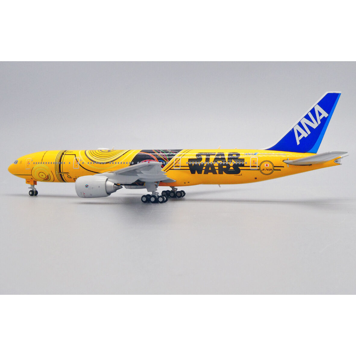 航空機・ヘリコプター AIR B777-300 1/400 航空機・ヘリコプター 1/200