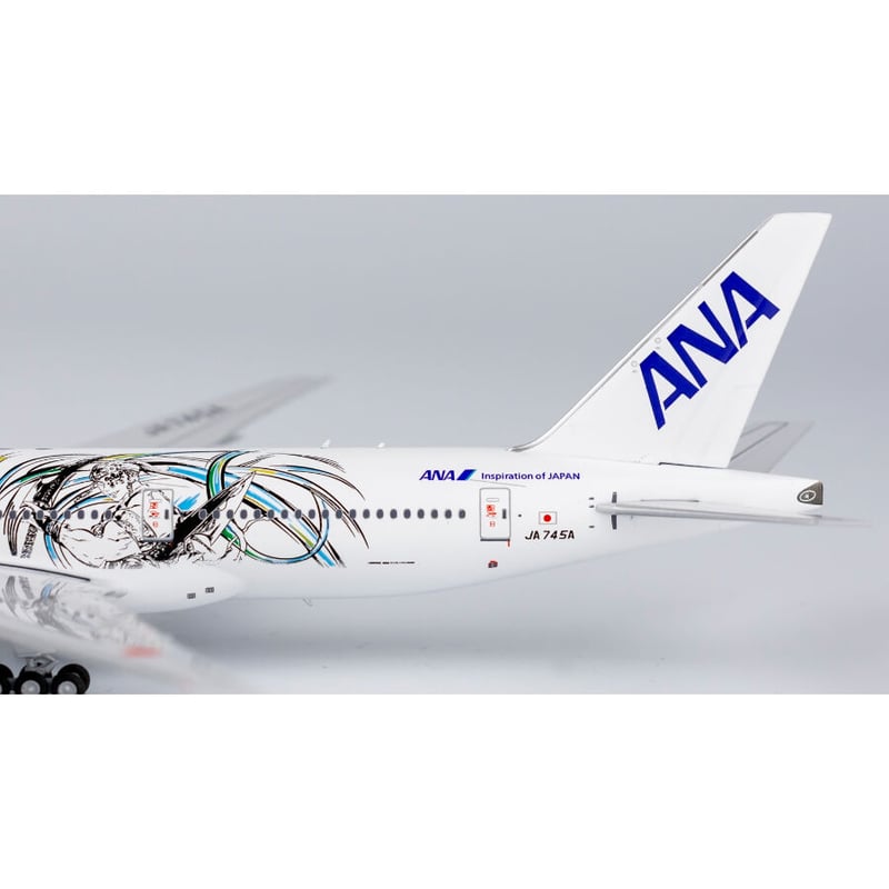 1/400 NGモデル ANA 鬼滅の刃ジェット 参号機 B777-200 1/400 NGモデル