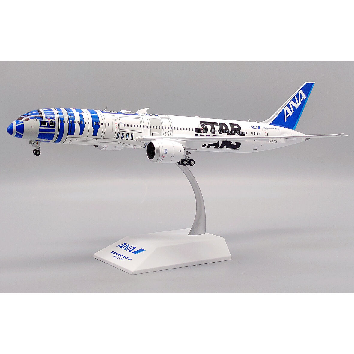 非売品・新商品情報】1/200 787-9 ANA R2D2 JA873A | ひこー