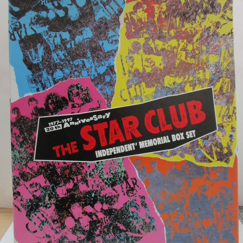 THE STAR CLUB/ 1977-1997 20th Anniversary Indep