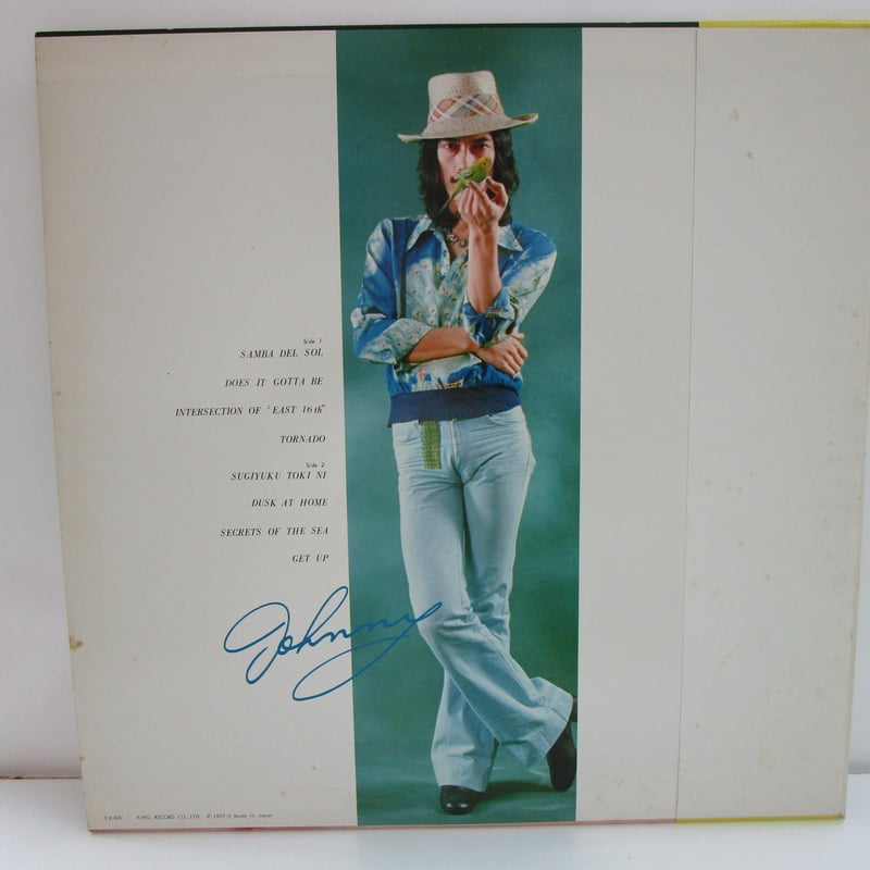 ジョニー吉長 /ジョニー | TOHTO records & books annex