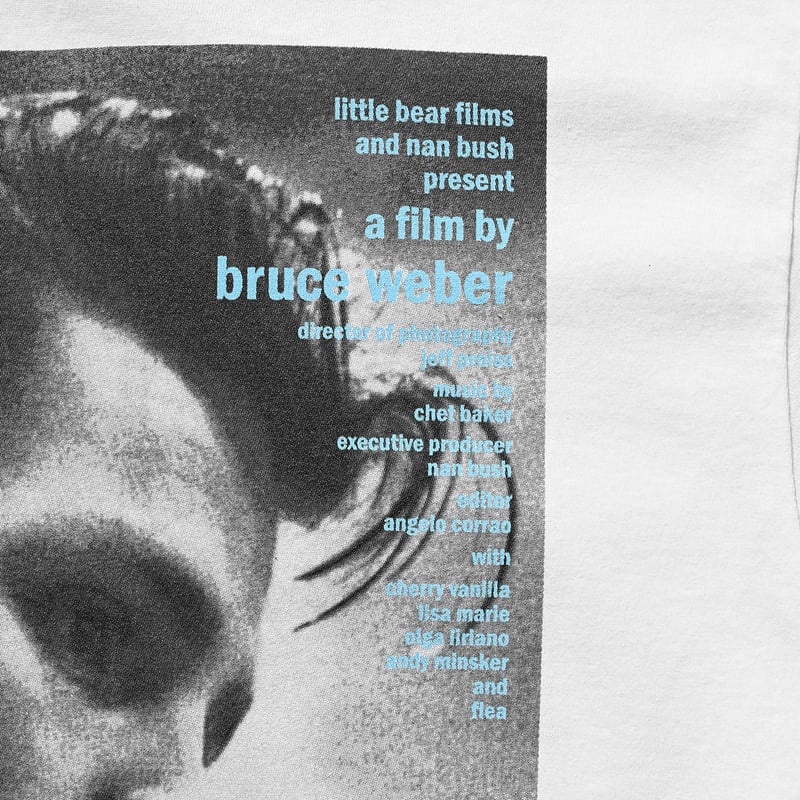 Let's get Lost × weber] T shirt (Poster art 1)