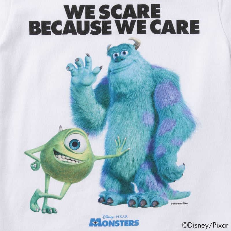 weber / モンスターズ・インク カプセルコレクション] マイク＆サリー