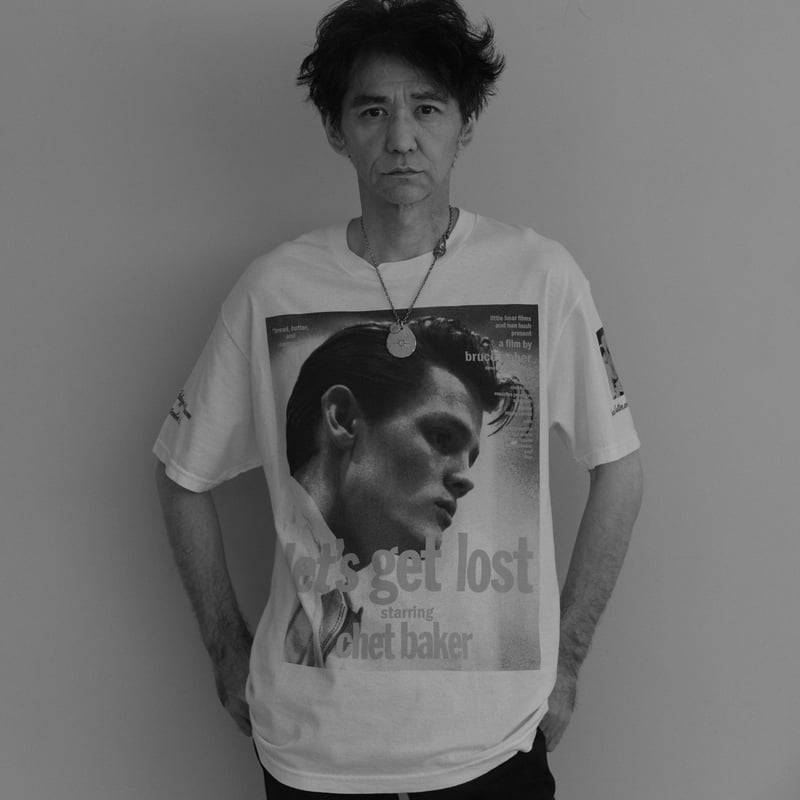 Let's get Lost × weber] T shirt (Poster art 1)