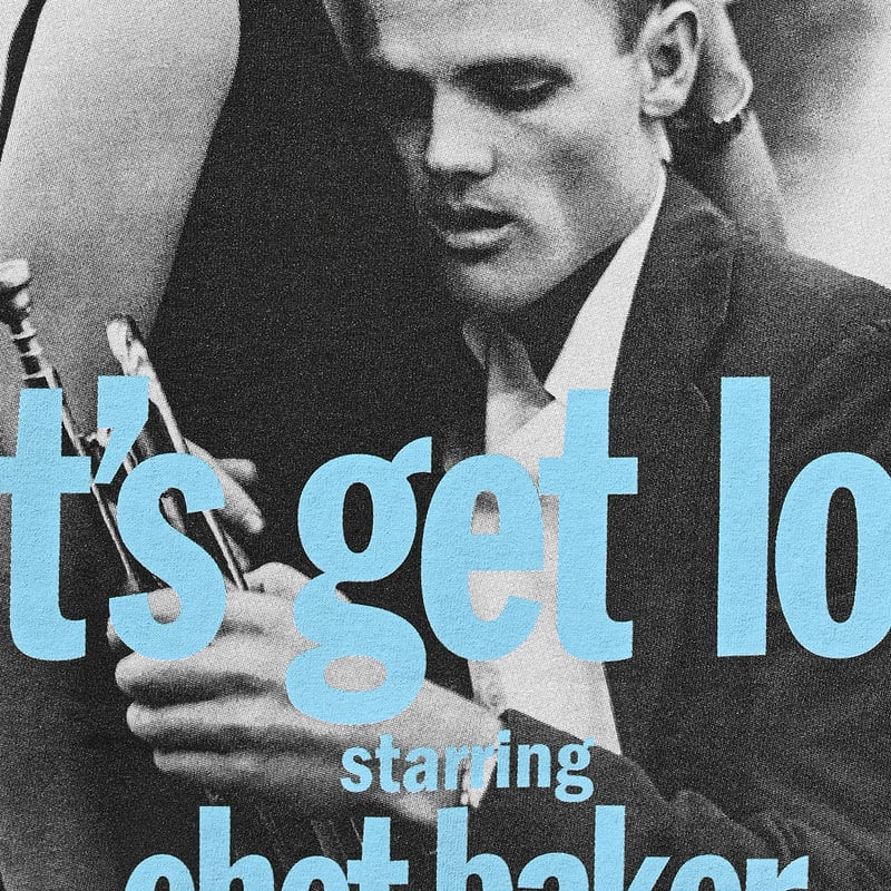 Let's get Lost × weber] T shirt (Poster art 2)