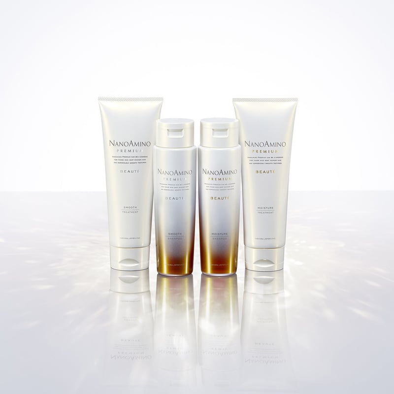 NANOAMINO PREMIUM(ナノアミノプレミアム) ボーテ スムースシャンプー