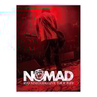 NOMAD」通常盤（CD） | RYONISHIKIDO OFFICIAL STORE