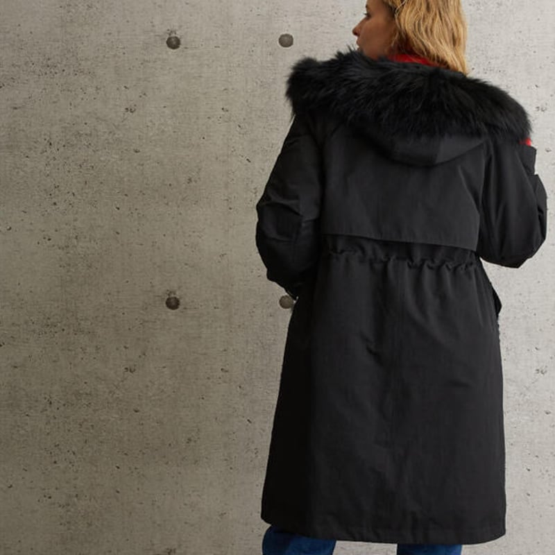 Spoomキラキララメリアルファーダウンコート SP223028 | prologueikeb