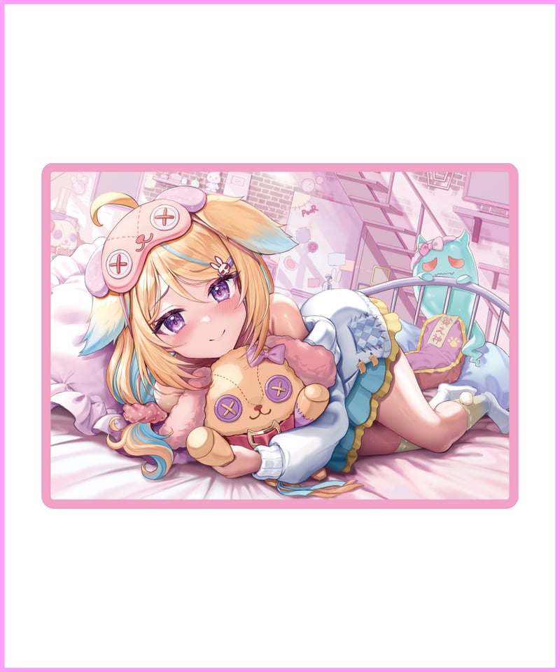 従井ノラ3周年記念】クォーターブランケット | 深層組公式Web / グッズ