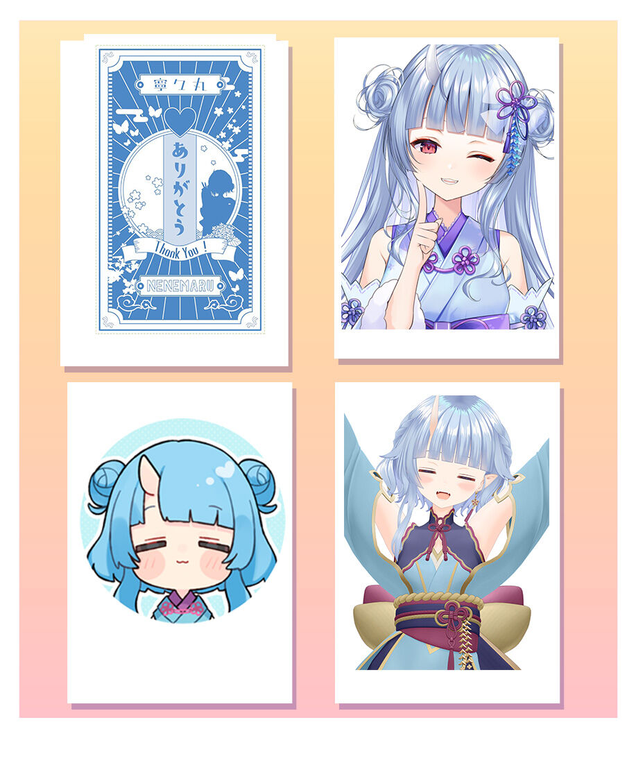 寧々丸チェキセット【シール&サンキューカード同梱】 | 深層組公式Web