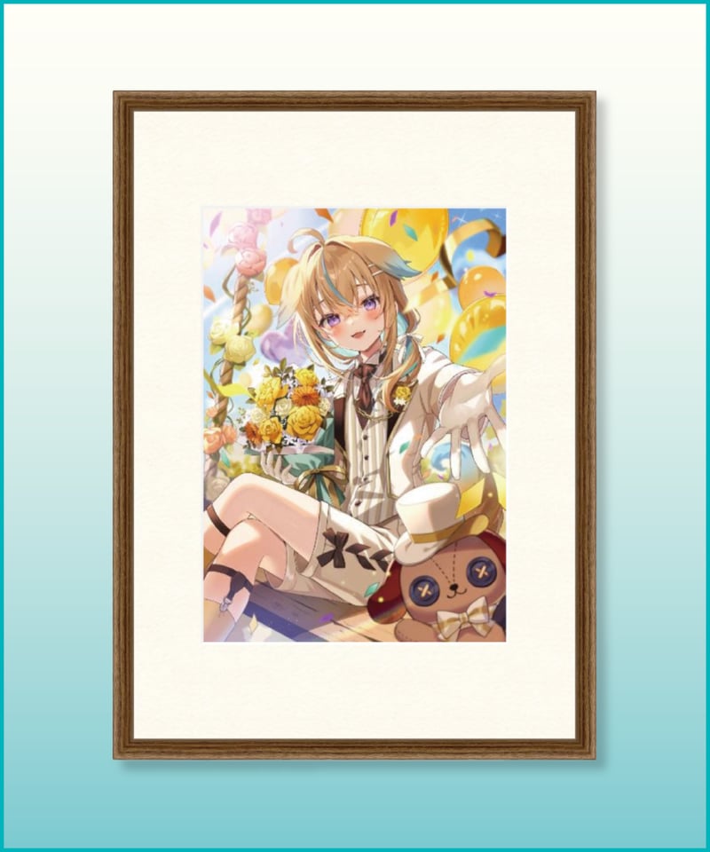 従井ノラ生誕祭2024】従井ノラ複製原画 | 深層組公式Web / グッズ