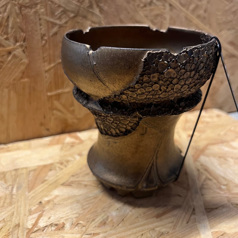 Wild Heaven 陶器鉢 MUGEN | GREEN LUCK