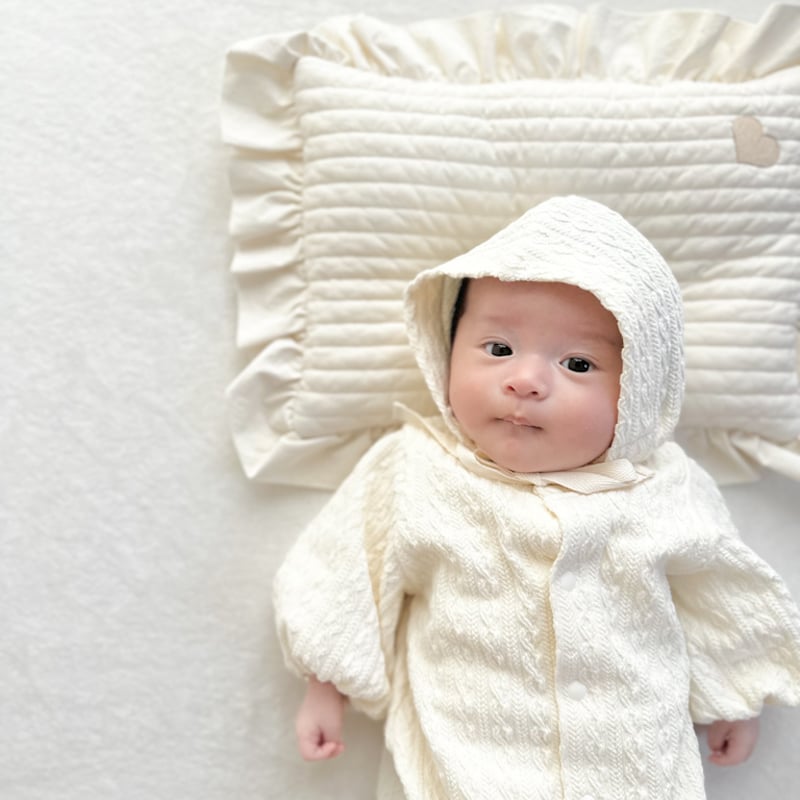 退院着&ボンネット | moco moco powan