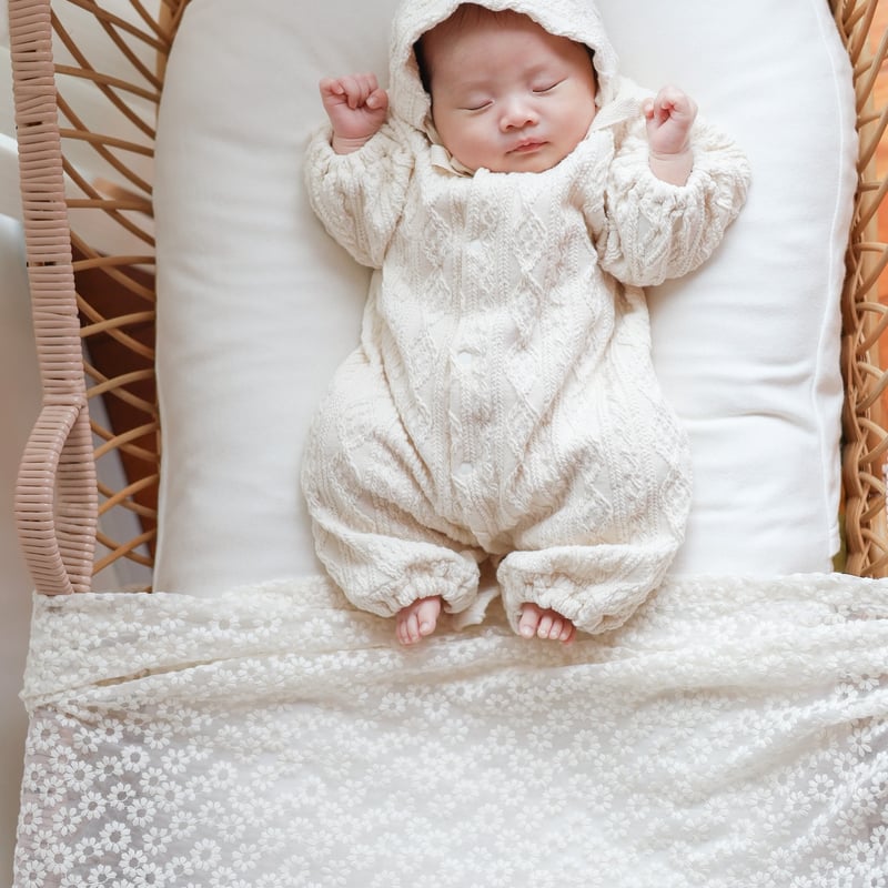 退院着&ボンネット | moco moco powan