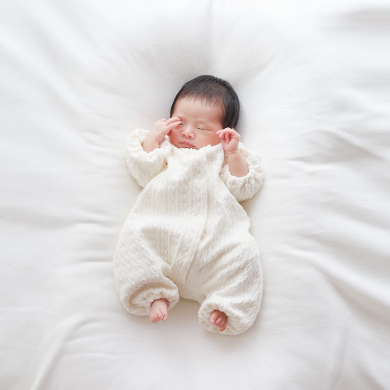 退院着&ボンネット | moco moco powan