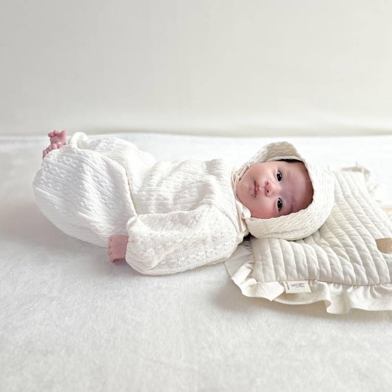 退院着&ボンネット | moco moco powan