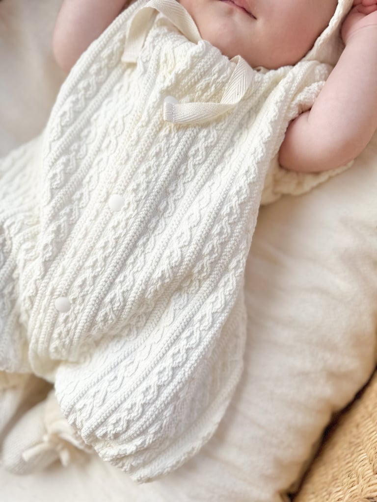 退院着&ボンネット (半袖) | moco moco powan