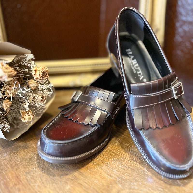 HARUTA カジュアルキルトローファー | Lisululu online