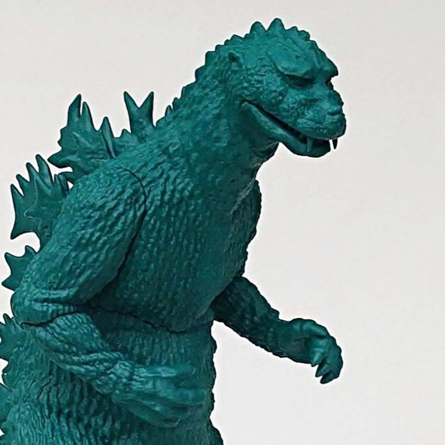 リアルモデルキットシリーズ/逆襲版ゴジラ(ゴジラの逆襲