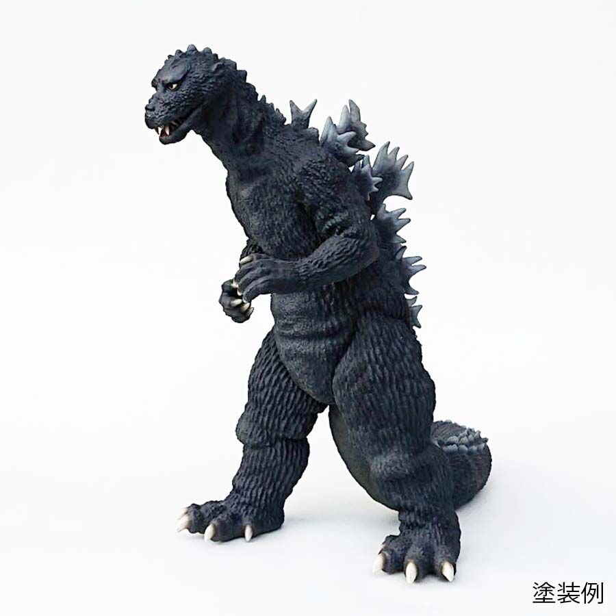 リアルモデルキットシリーズ/逆襲版ゴジラ(ゴジラの逆襲