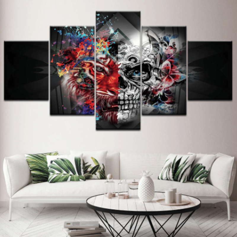 大】アートパネル キャンバスアート 絵 インテリア 壁掛け 抽象芸術