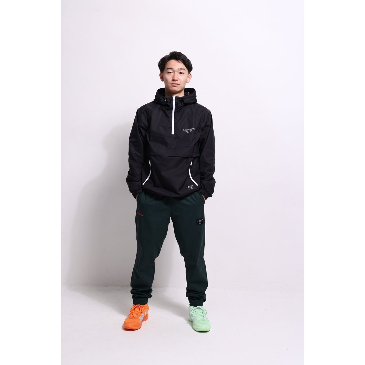 WIND HOODIE / NIGHT VEW | BASKETCOUNT(バスケットカウント