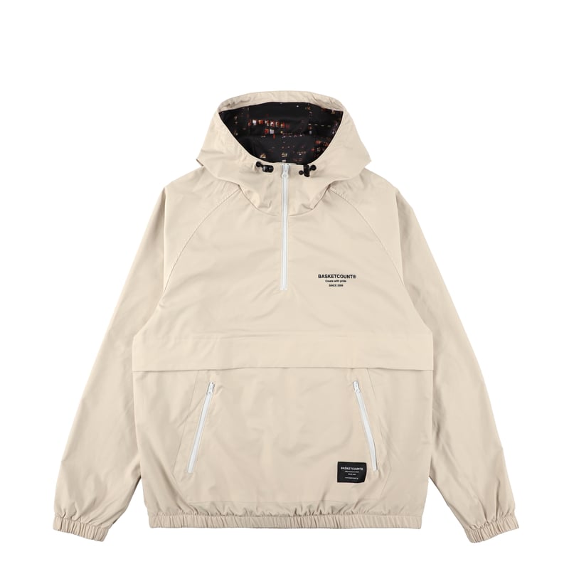 WIND HOODIE / BEIGE | BASKETCOUNT(バスケットカウント)公式オ