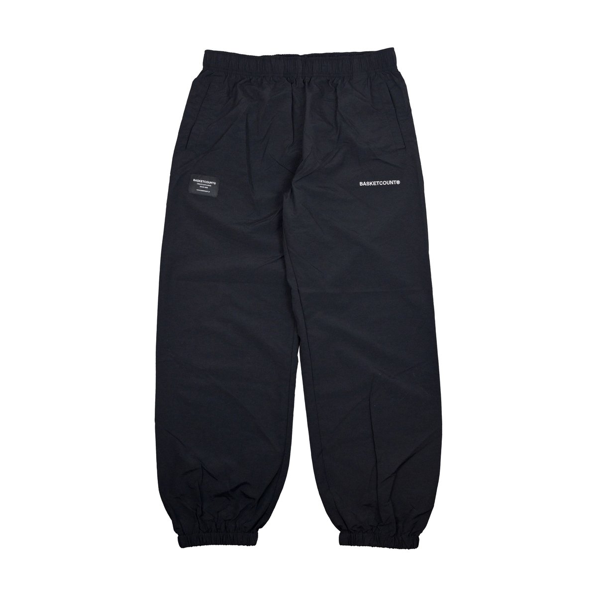 FUNDAMENTAL LOGO” EASY PANTS /BLACK バスケ FUNDAMENTAL LOGO” EASY