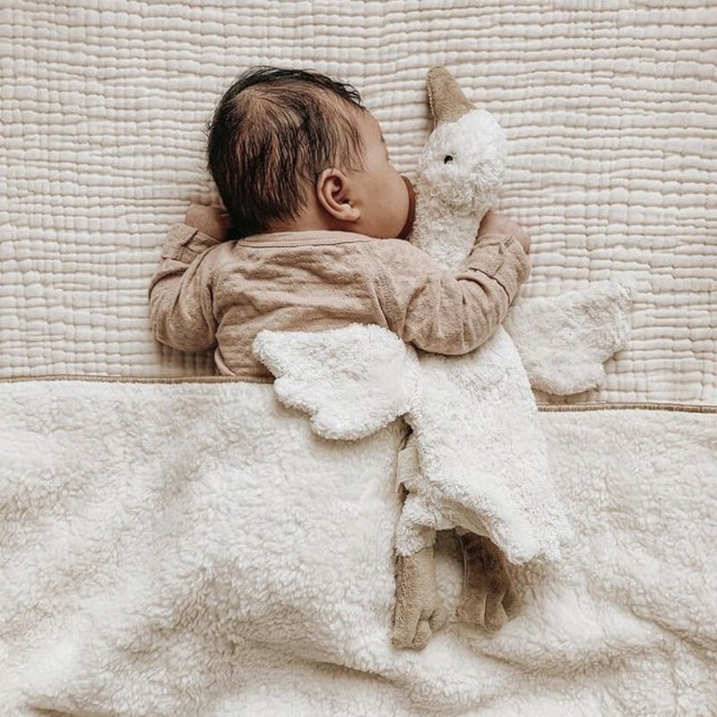 Cuddly Animal Goose ( White Small ) / SENGER Na