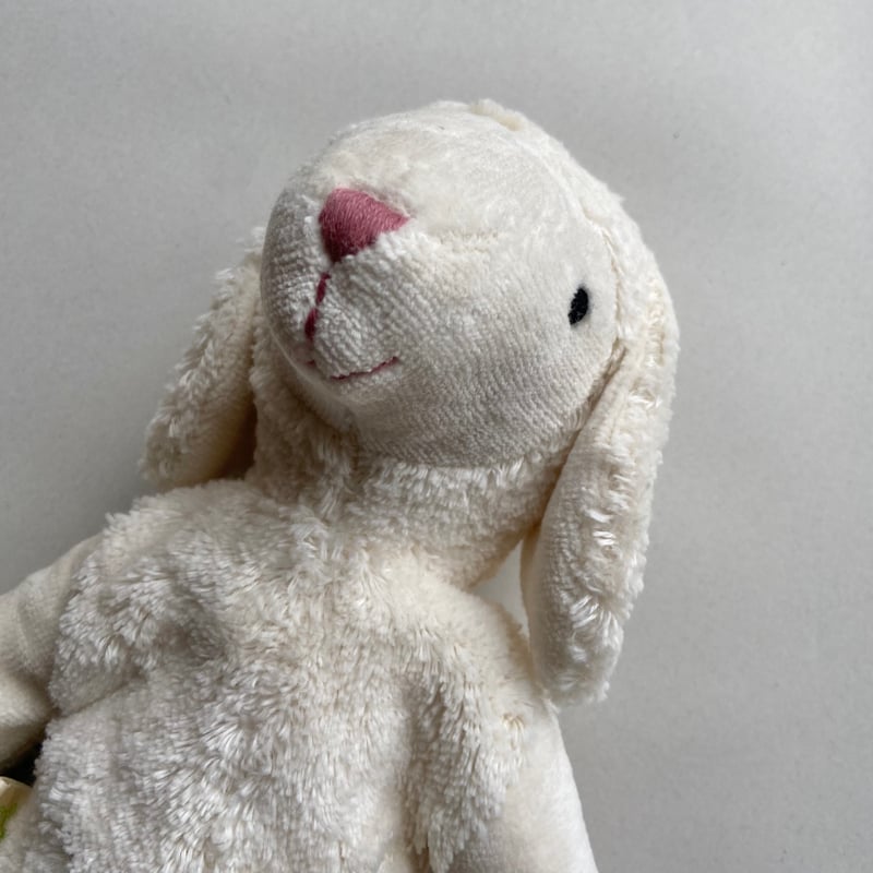 Floppy Animal Sheep White ( Small ) / SENGER Na