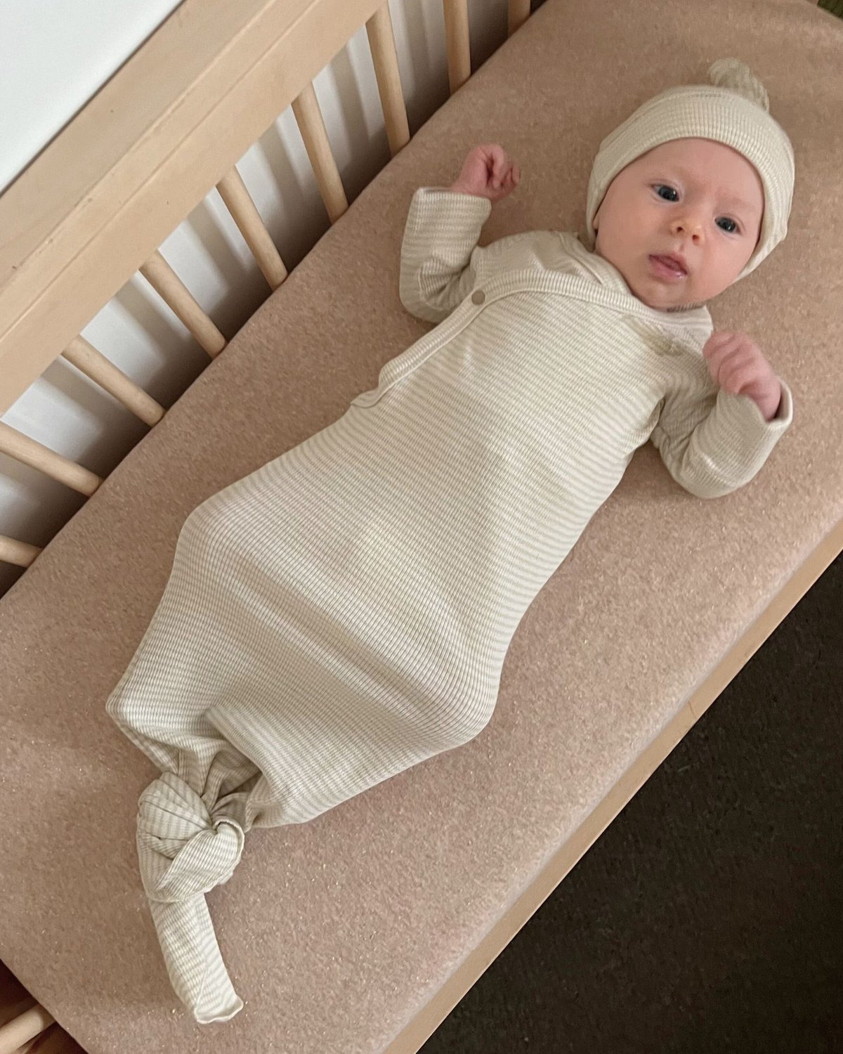 Organic Kimono Gown [ river ] / SUSUKOSHI [