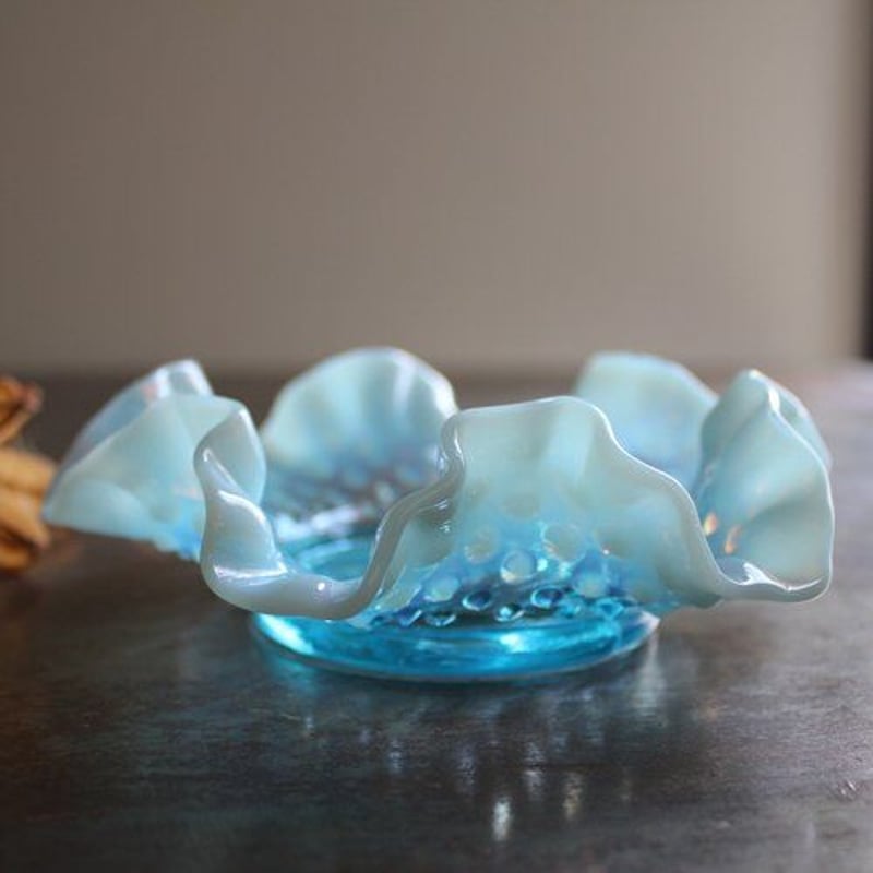 希少品！50s〜オールドフェントンFentonブルーオパールセント