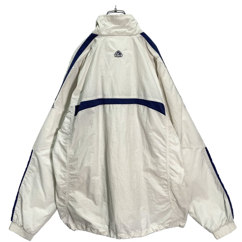 90-00s NIKE ACG zip-up lined nylon jacket | 無無