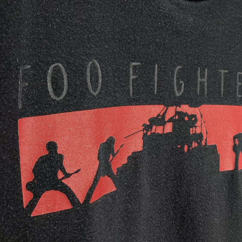 FOO FIGHTERS/ONE BY ONE tour 2003 T-SHIRT | 無無