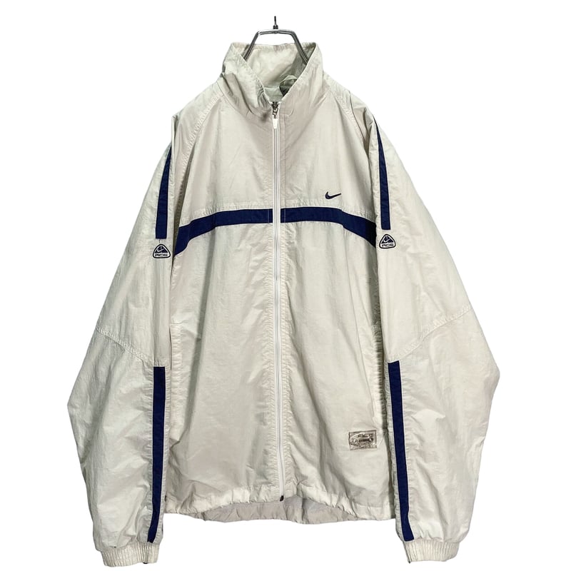 90-00s NIKE ACG zip-up lined nylon jacket | 無無