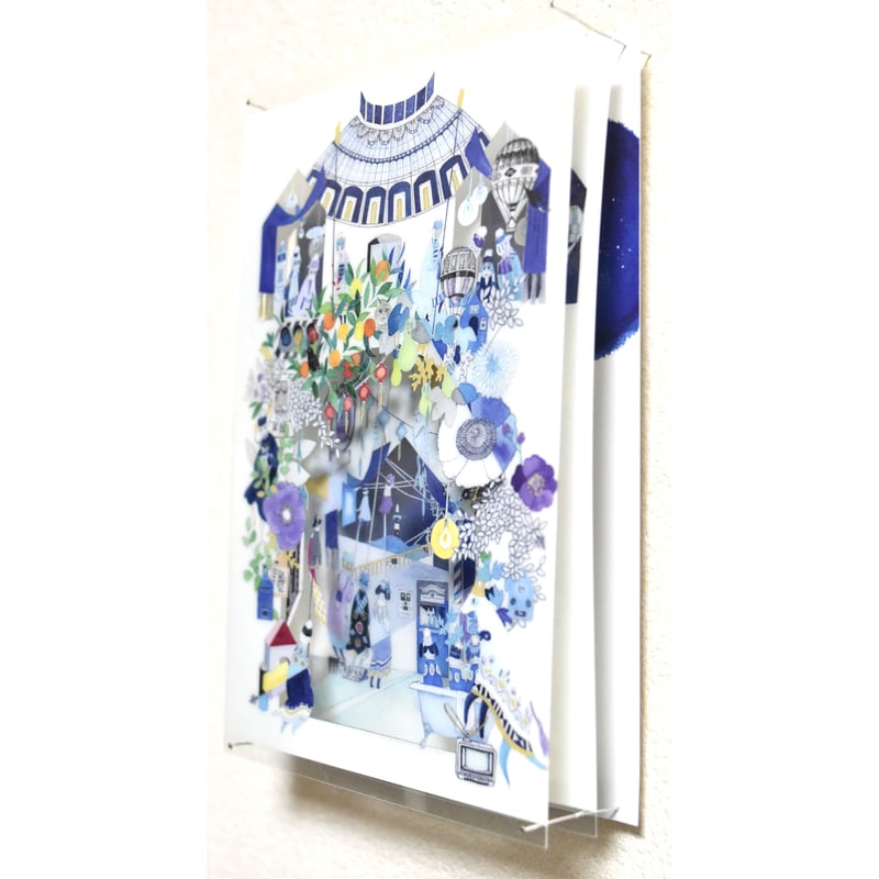 クリアポストカードセット（B） | MISUZU OYAMA online store