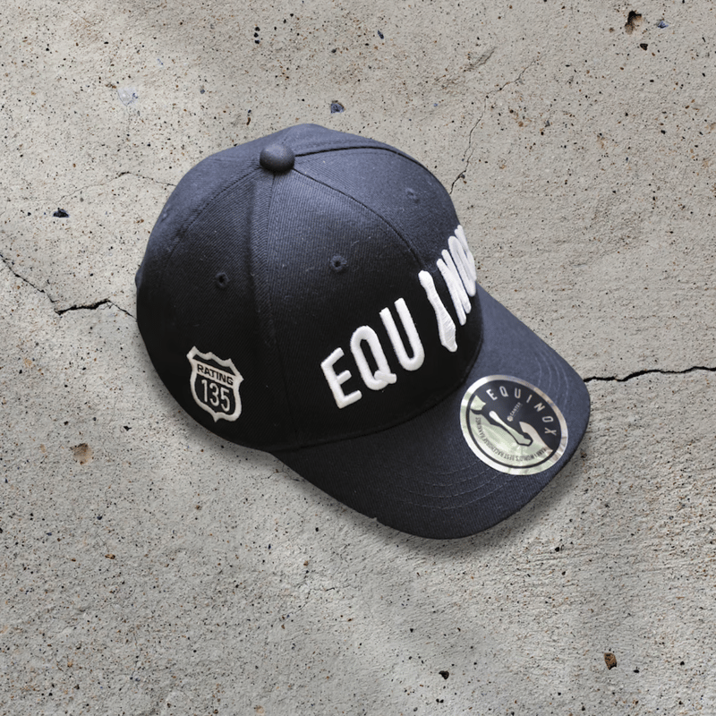 EQINOX ラウンドバイザーキャップ【⚫︎100本限定商品】復刻版135
