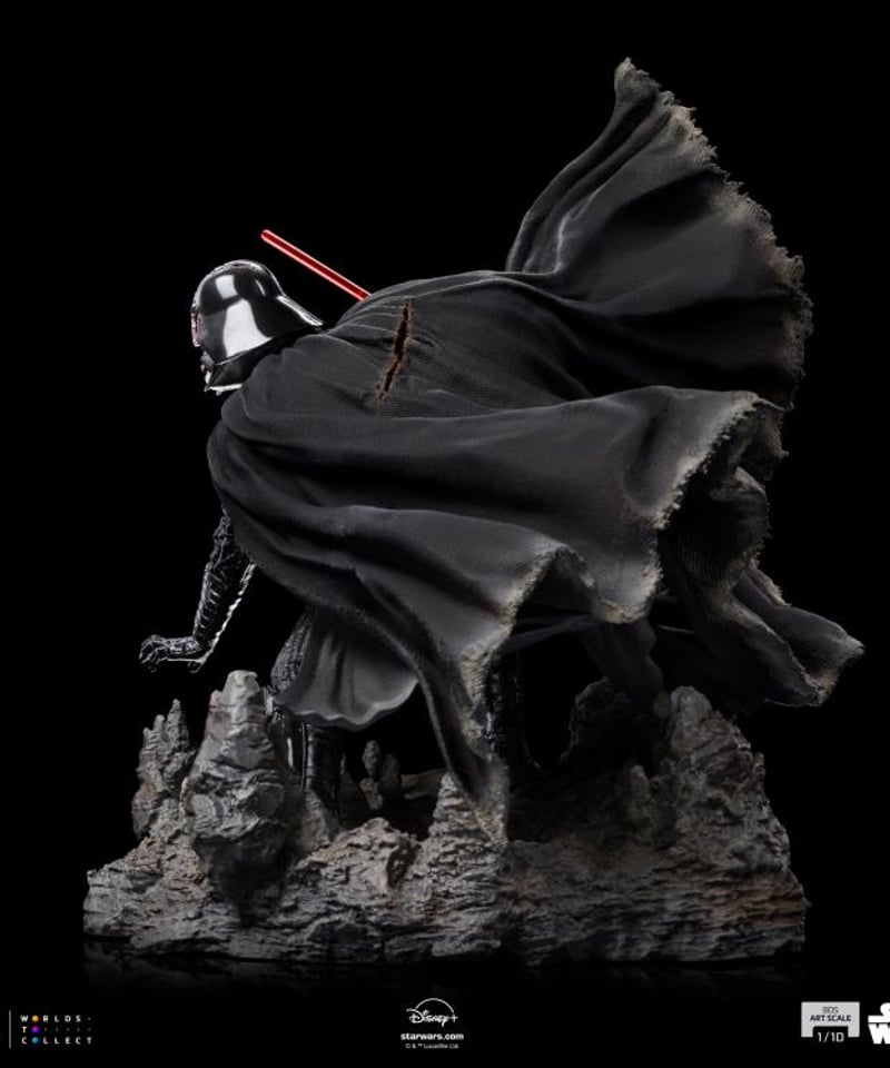 10スケールスタチュウ シリーズ バトルジオラマ オビワン版 バトル