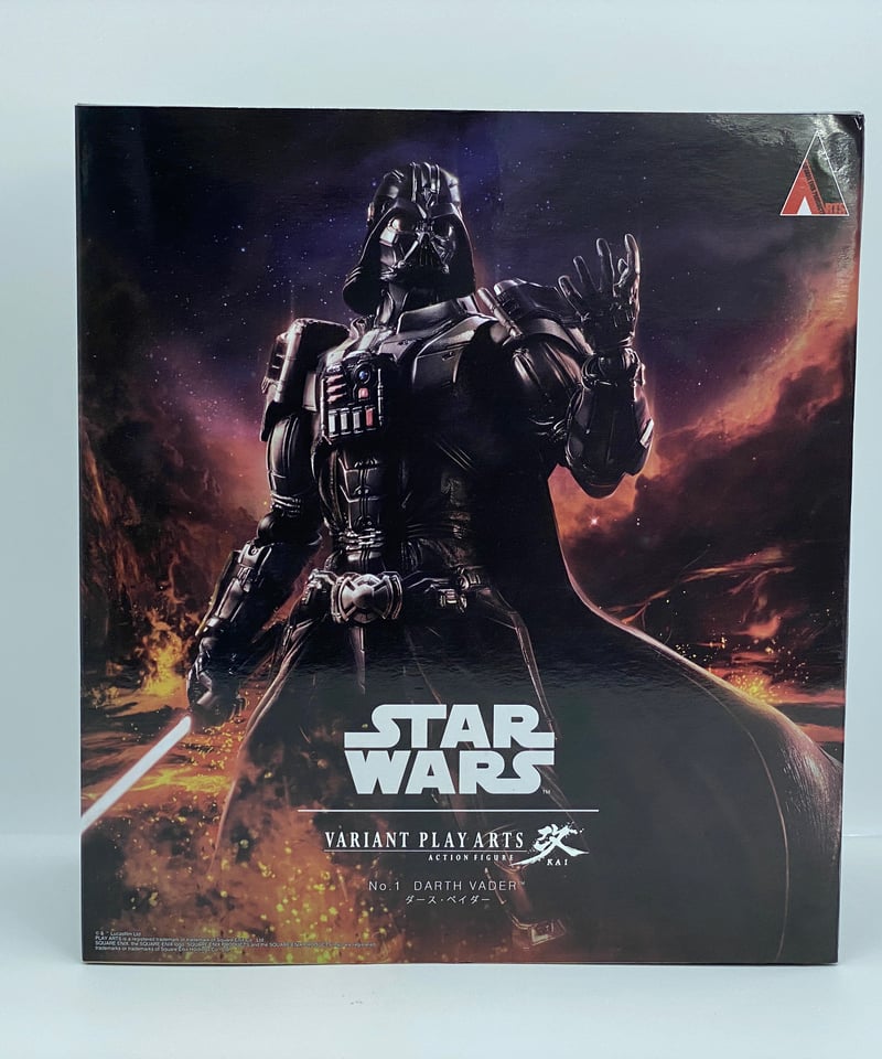 6スケールフィギュア シリーズ プレイアーツ改 EP4 ANH ダース