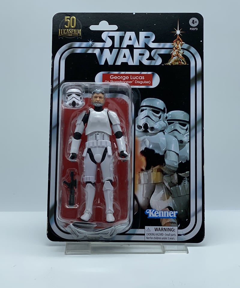 6インチ フィギュア ルーカスフィルム50th.モデル ジョージルーカス