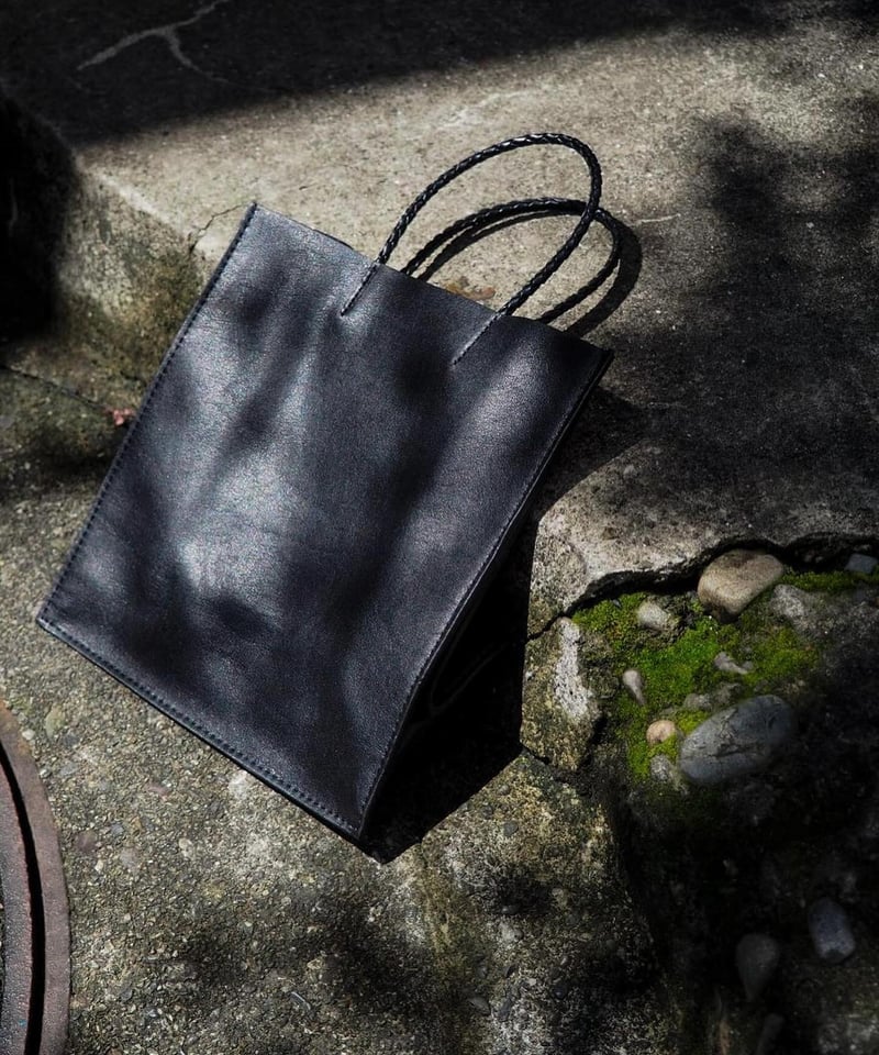 Made in ASAKUSA” LEATHER KAMI BUKURO | DAMAGED