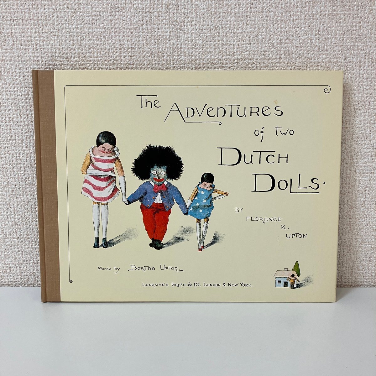 複刻 世界の絵本館 オズボーン・コレクション「二つのオランダ人形の